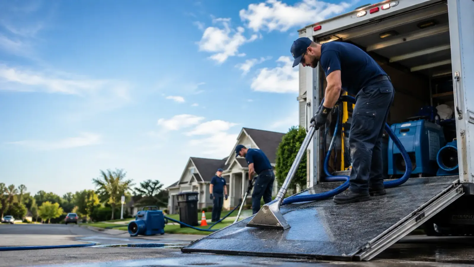 Emergency Water Removal in Denver, NC near me